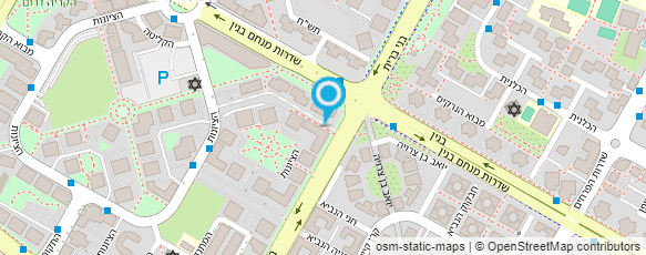 מפת הגעה אל כץ דיזיין-katz design