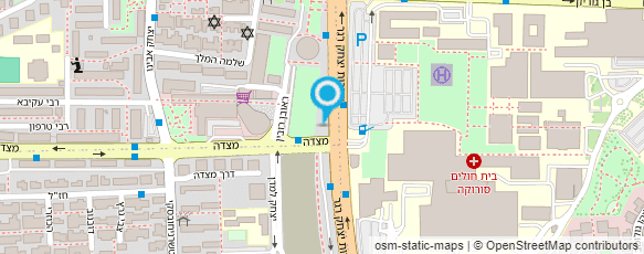 מפת הגעה אל ארומה - אספרסו בר