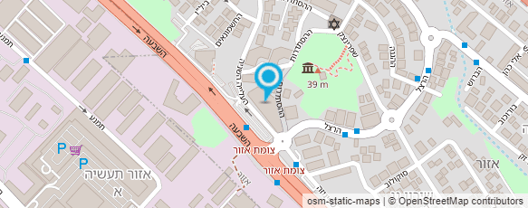 מפת הגעה אל ארומה - אספרסו בר מפת הגעה אל ארומה - אספרסו בר