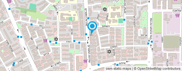 מפת הגעה אל חיים אדרעי