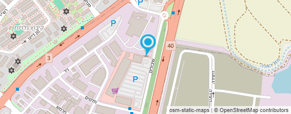 מפת הגעה אל ארומה - אספרסו בר