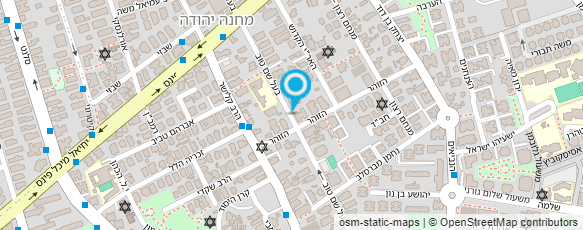 מפת הגעה אל ליז fashion