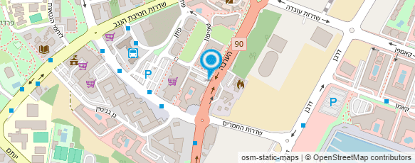 מפת הגעה אל צור אמיר