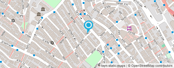 מפת הגעה אל טטיאנה תופרת