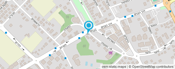 מפת הגעה אל לב לחיות- איציק וקס