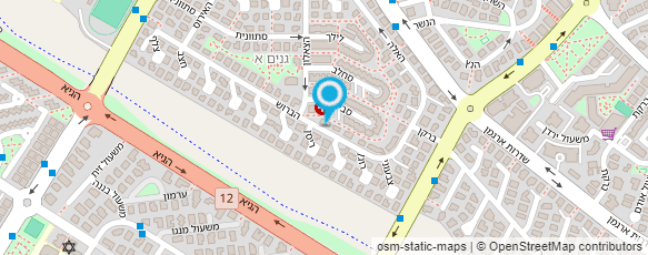 מפת הגעה אל בייסברג אבטחה חזותית