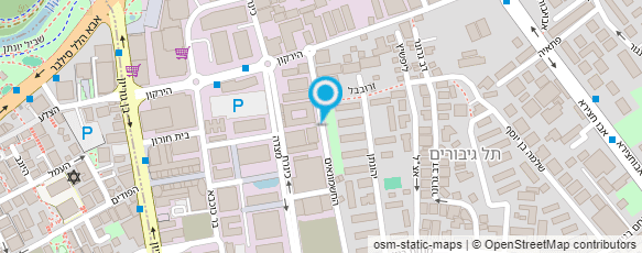 מפת הגעה אל אביב בן אברהם שמאות בע"מ