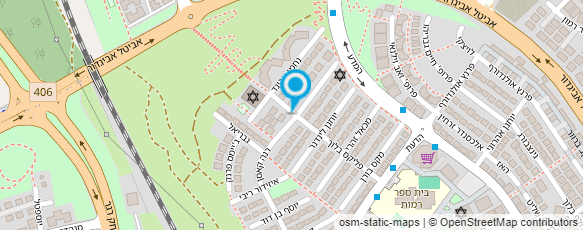 מפת הגעה אל אלוף טכנולוגיות והדרכה בע"מ