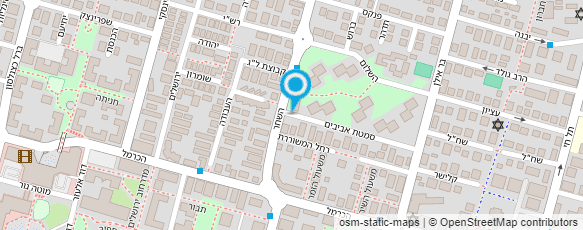 מפת הגעה אל בזמן ובמקום - חן