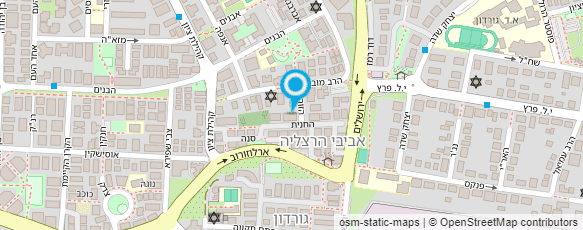 מפת הגעה אל מיכל אבירם