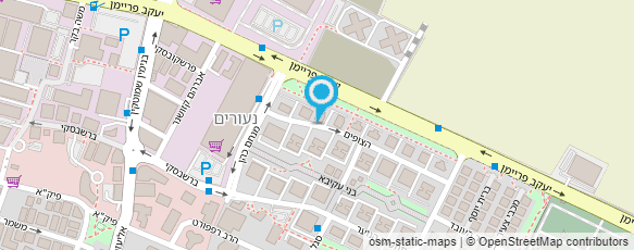 מפת הגעה אל עו"ד יעל בריינס