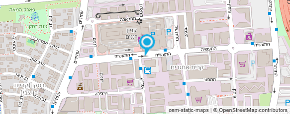 מפת הגעה אל אר.ג'י.אמ-אחזקה וניקיון