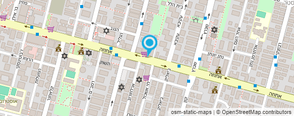 מפת הגעה אל פאט ספלאש-PET SPLASH