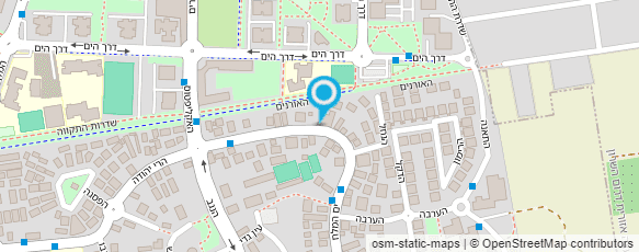 מפת הגעה אל כהן ענת- מאמנת ומטפלת