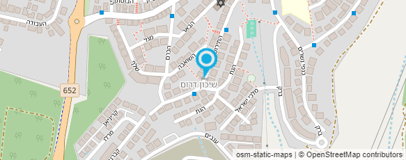 מפת הגעה אל פישר ישראלה - לבית ולגן