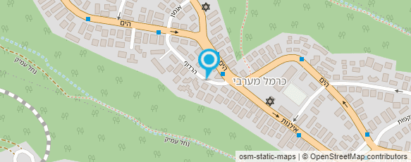 מפת הגעה אל חזי קרן עיסוי