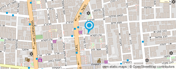 מפת הגעה אל ד"ר וינברג דן