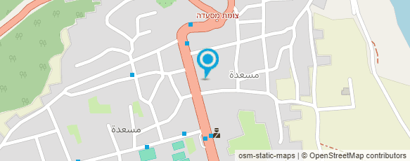 מפת הגעה אל ח. ספדי עבודות בנייה ואבן בע"מ