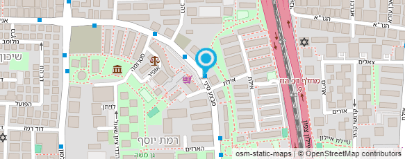 מפת הגעה אל ד"ר רודנקו אולגה