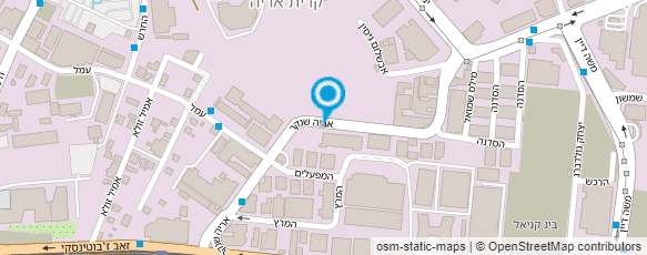 מפת הגעה אל כחול בדשא