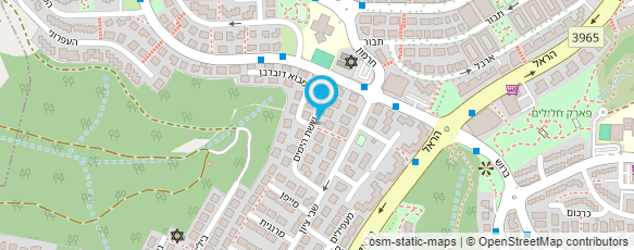 מפת הגעה אל מרכז בלב