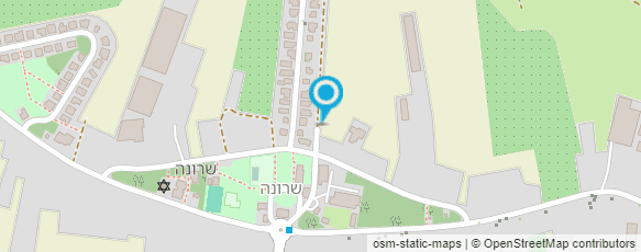 מפת הגעה אל גלריה אדמה אש