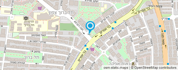 מפת הגעה אל רונה הברמן