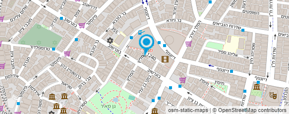 מפת הגעה אל גידי בועז צילום