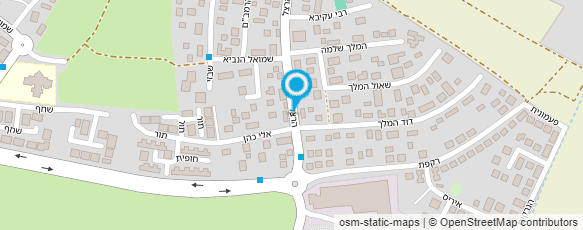 מפת הגעה אל עציון אירועים וקריוקי