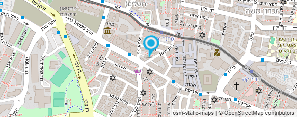 מפת הגעה אל מנה אחרונה