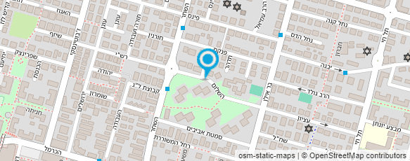 מפת הגעה אל תל טורס