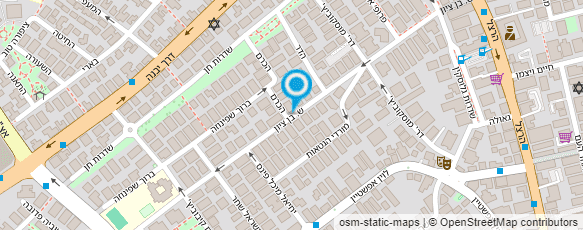 מפת הגעה אל מיכל גפן