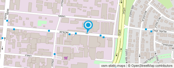 מפת הגעה אל תמיר ניהול ציי רכב (1998) בע"מ