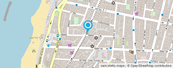 מפת הגעה אל דיזיין 26 - design 26