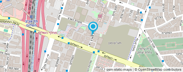 מפת הגעה אל שלומי סקורקה- רו"ח