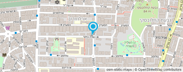 מפת הגעה אל גלית אדריכלות ועיצוב