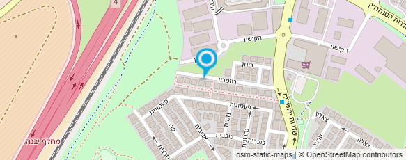 מפת הגעה אל סימה סלמן- רו"ח