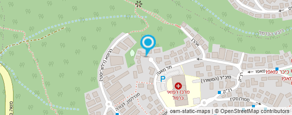 מפת הגעה אל ניצן קרמר - מורה לנהיגה