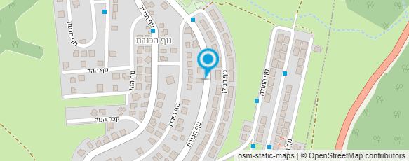 מפת הגעה אל חביבה הקלדות באנגלית ועברית