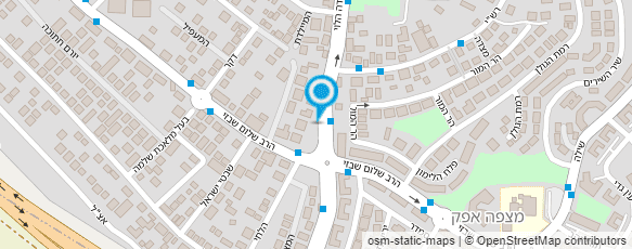 מפת הגעה אל רשת ענק המזגנים