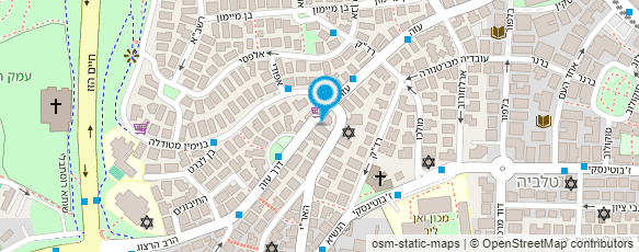 מפת הגעה אל סושי רחביה