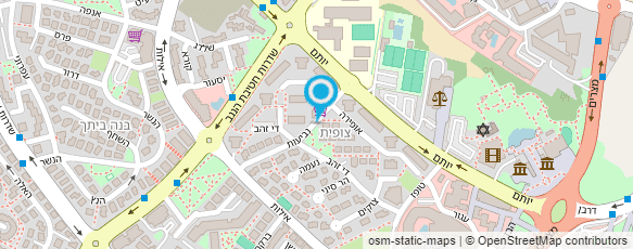 מפת הגעה אל מינימרקט עדי