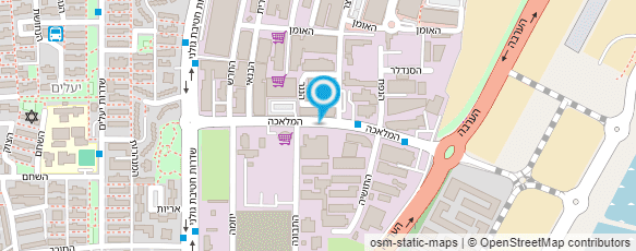 מפת הגעה אל עו"ד קאפח חיים