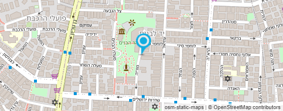 מפת הגעה אל בוקרה רפאל שמאות מקרקעין