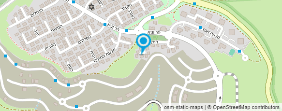 מפת הגעה אל מוניות צפת מפת הגעה אל מוניות צפת