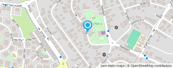 מפת הגעה אל גלית הפעלות- מיוחד ושונה