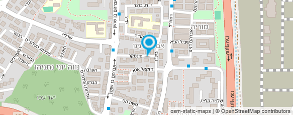 מפת הגעה אל דב איתן מוניות