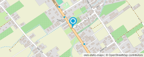 מפת הגעה אל וילה רימונה