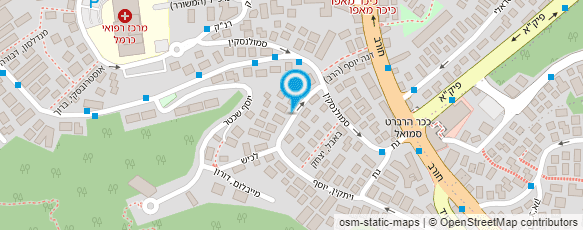 מפת הגעה אל ג'נין גולברט תכשיטנות