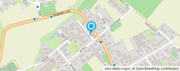 מפת הגעה אל וילות אחוזת נתנאל